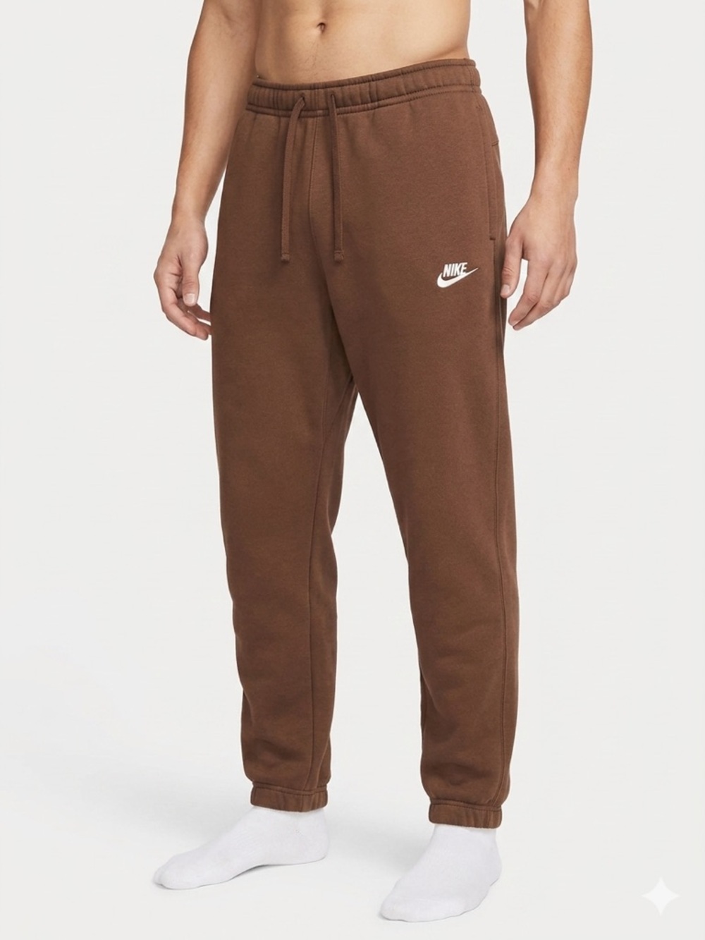 Nike Sportswear Club Fleece Pants - Brown